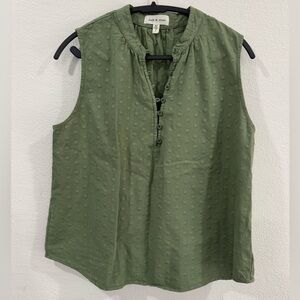 Anthropologie Size L Cloth & Stone shirt top